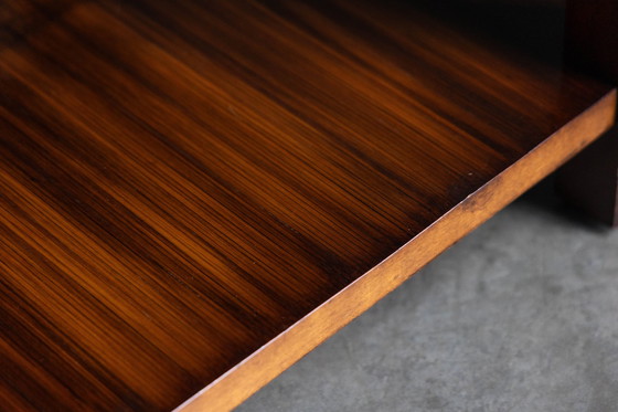 Image 1 of Table d'appoint en bambou par Axel Vervoordt, Belgique, 1980S