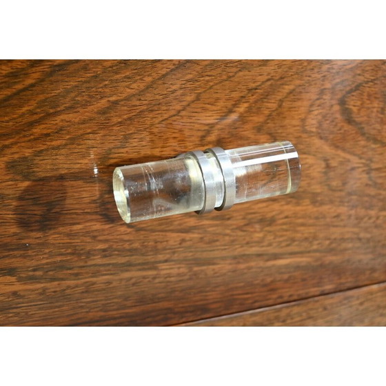 Image 1 of Commode Vintage Art Déco en placage de bois de rose, 1930