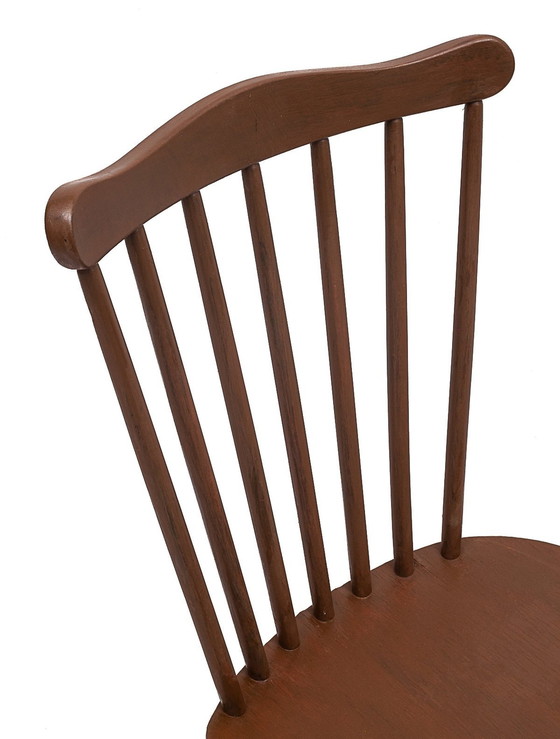 Image 1 of Paire De Chaises Bistrot Vintage, 1950