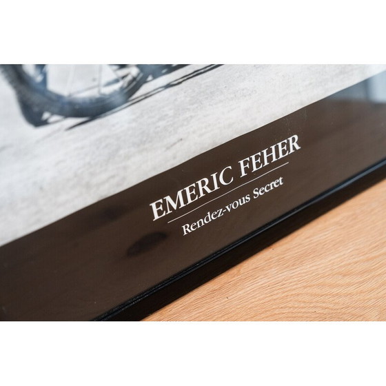 Image 1 of Impression vintage en noir et blanc, Italie 2000