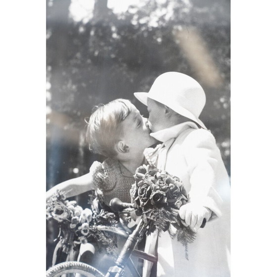 Image 1 of Impression vintage en noir et blanc, Italie 2000