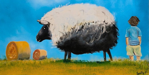 Adam Golly "The Country Life" (La vie à la campagne)