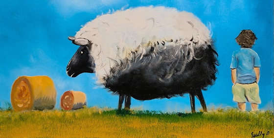 Image 1 of Adam Golly "The Country Life" (La vie à la campagne)