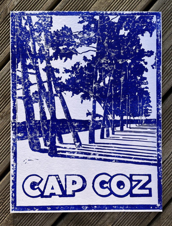 Image 1 of Linogravure 40X30Cm. 