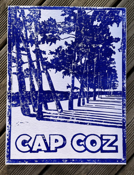 Image 1 of Linogravure 40X30Cm. 