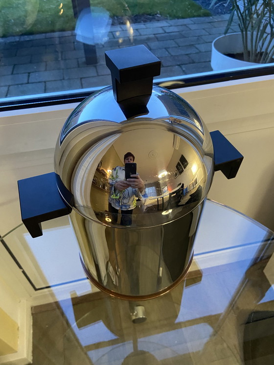 Image 1 of Alessi Stock Pot La Cupola Limited Edition 2001