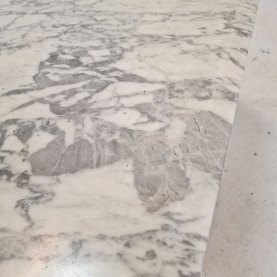 Image 1 of Table basse vintage en marbre, Italie 1970