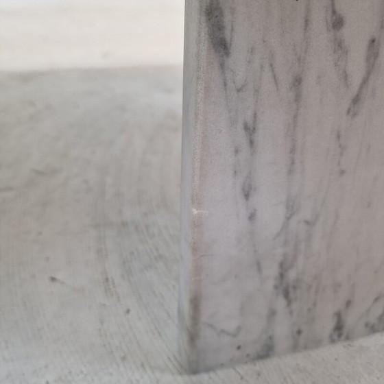 Image 1 of Table basse vintage en marbre, Italie 1970