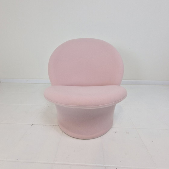 Image 1 of Modèle F572 Chaise longue avec pouf par Pierre Paulin pour Artifort, 1967