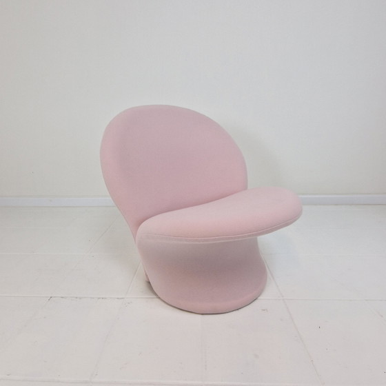 Image 1 of Modèle F572 Chaise longue avec pouf par Pierre Paulin pour Artifort, 1967