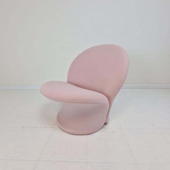 Image 1 of Modèle F572 Chaise longue avec pouf par Pierre Paulin pour Artifort, 1967