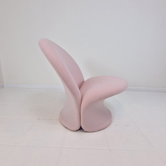 Image 1 of Modèle F572 Chaise longue avec pouf par Pierre Paulin pour Artifort, 1967