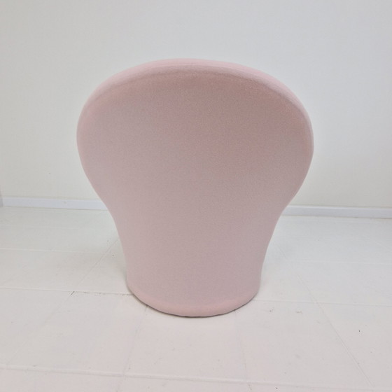 Image 1 of Modèle F572 Chaise longue avec pouf par Pierre Paulin pour Artifort, 1967