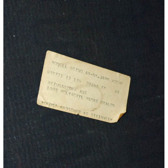 Image 1 of Paire de fauteuils chromés vintage de Milo Baughman, 1970