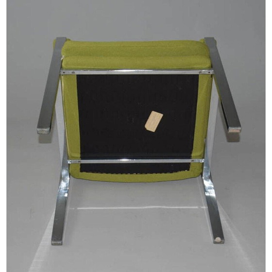 Image 1 of Paire de fauteuils chromés vintage de Milo Baughman, 1970