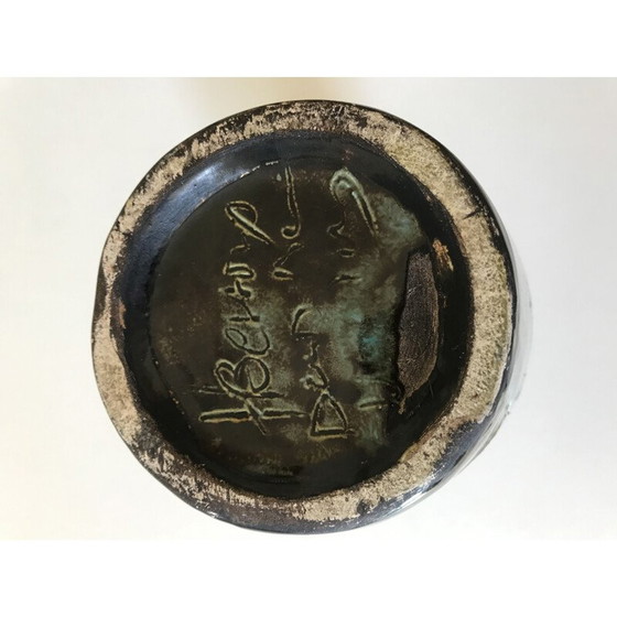 Image 1 of Pichet en céramique vintage de Huguette Bessone, 1960