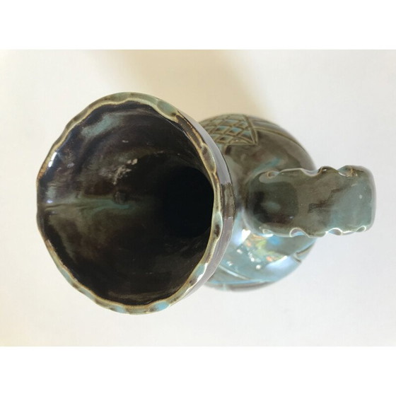 Image 1 of Pichet en céramique vintage de Huguette Bessone, 1960