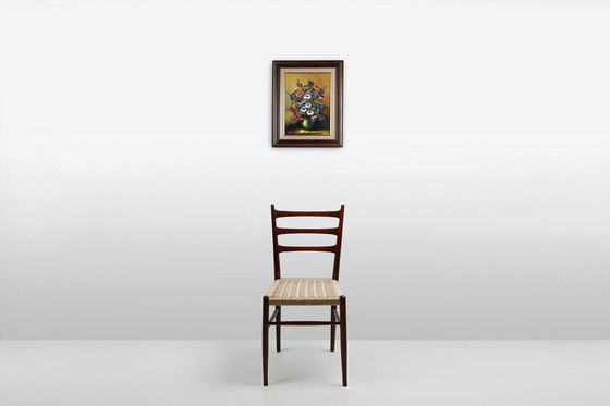 Image 1 of Artiste belge, Nature morte avec un bouquet de fleurs, 1950S, huile sur toile, encadrée
