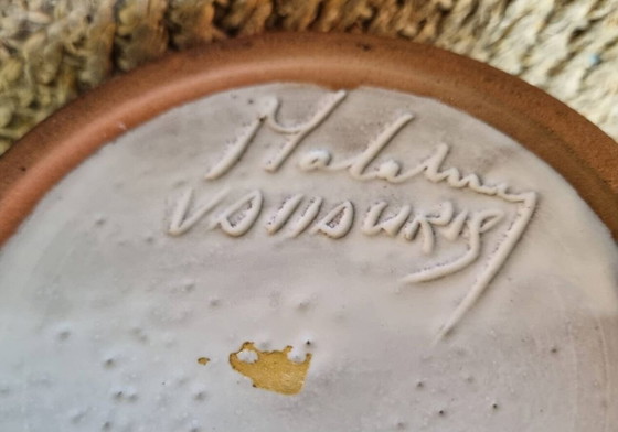 Image 1 of Lampe Céramique De Jc Mallarmey, 1950