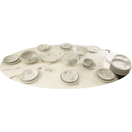 Service de table vintage 26 pièces Titant Bernardaud modèle, 1970