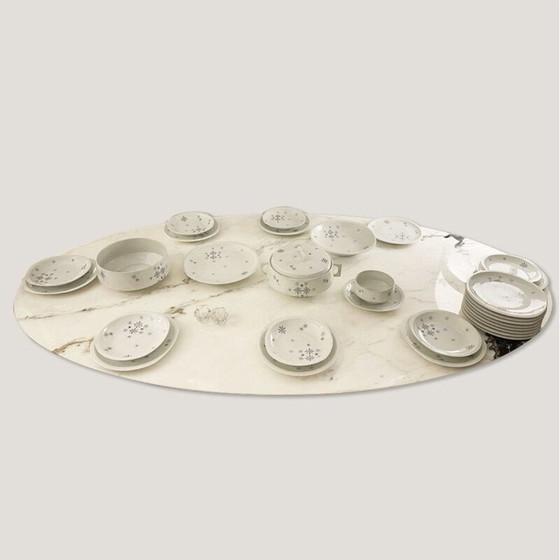 Image 1 of Service de table vintage 26 pièces Titant Bernardaud modèle, 1970