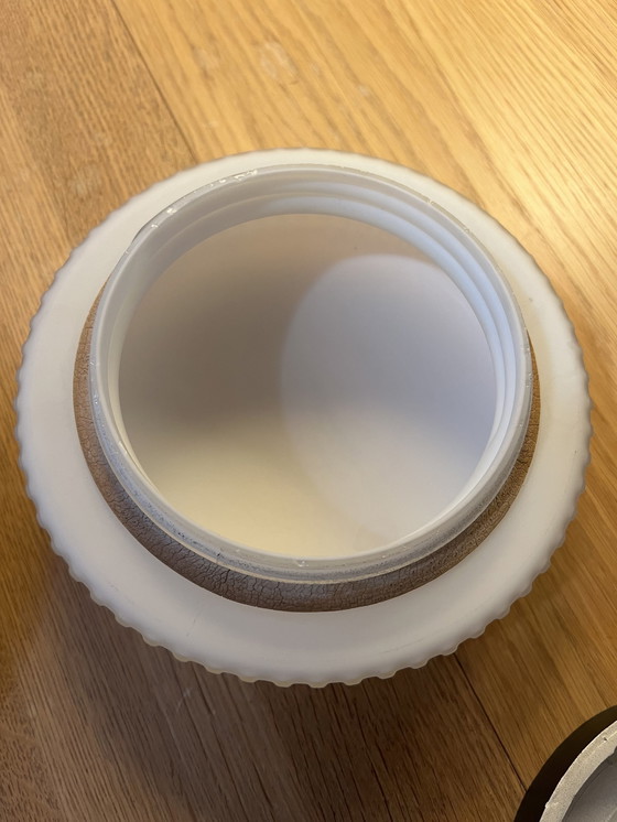 Image 1 of 2X plafonniers Bega, années 1960.