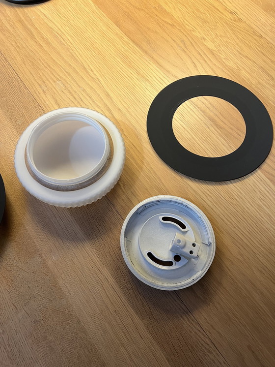 Image 1 of 2X plafonniers Bega, années 1960.