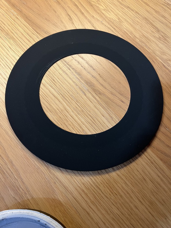 Image 1 of 2X plafonniers Bega, années 1960.