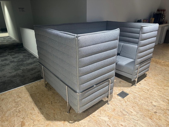 Image 1 of Vitra Alcove Cabin 2 Seater