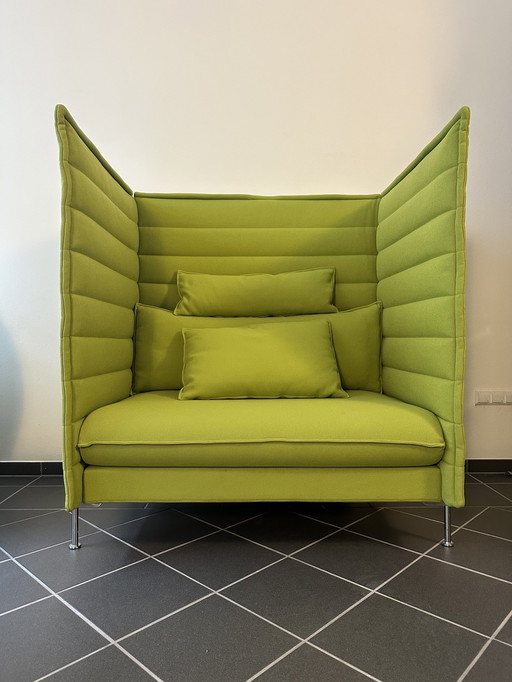 1X Canapé Vitra Alcove Love Seat dossier haut Bouroullec