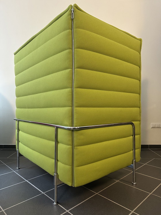 Image 1 of 1X Canapé Vitra Alcove Love Seat dossier haut Bouroullec