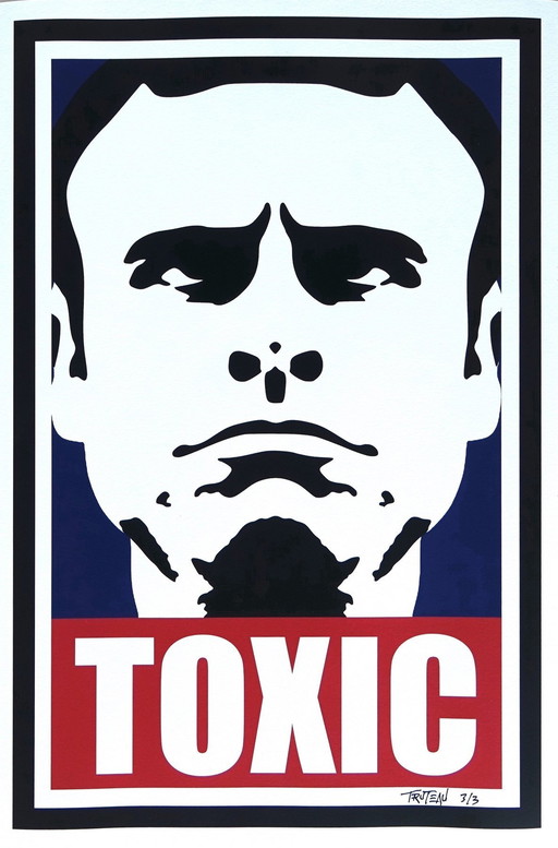 Tableau D'Artiste - Frédéric Truteau - Toxic