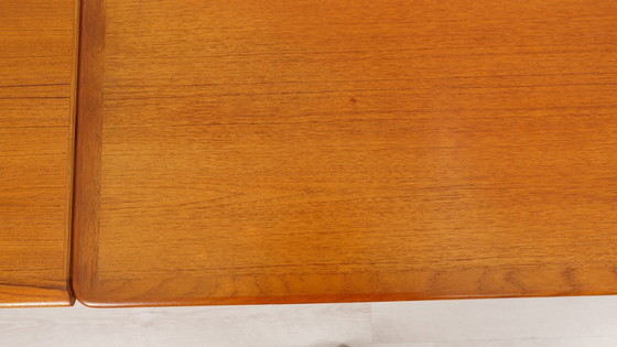 Image 1 of Table à manger vintage | extensible | teck | 130 cm