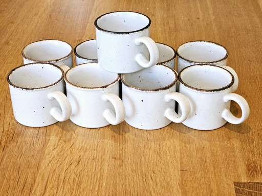 Midwinter Stonehenge - Lot de 9 tasses à thé