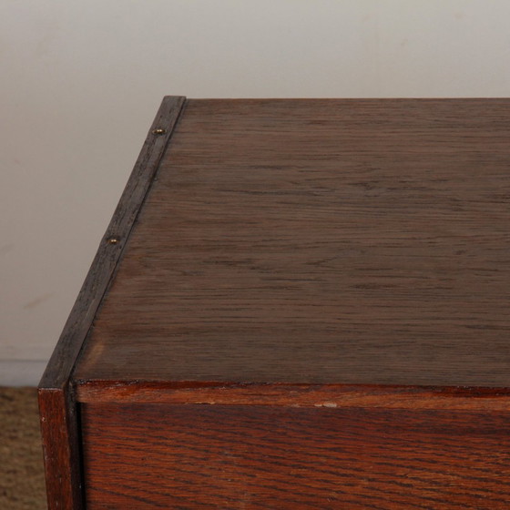 Image 1 of Commode En Chêne Foncé Par Jiri Jiroutek, Modèle U-453, Vers 1960