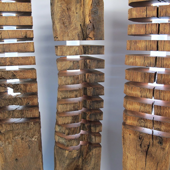 Image 1 of Handworkz - Torn Lampadaire design