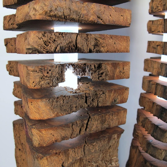 Image 1 of Handworkz - Torn Lampadaire design