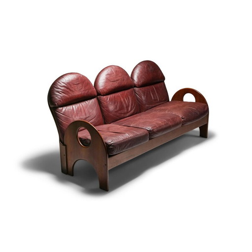 Canapé vintage Poltronova par Gae Aulenti Italie 1968