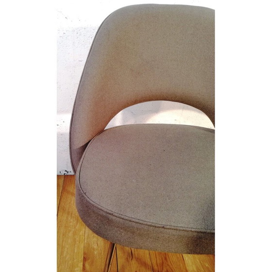 Image 1 of Fauteuil de conférence vintage par Eero Saarinen pour Knoll International