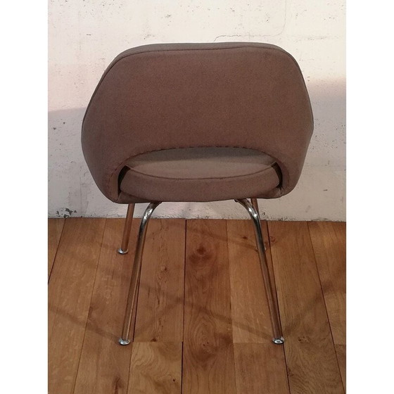 Image 1 of Fauteuil de conférence vintage par Eero Saarinen pour Knoll International