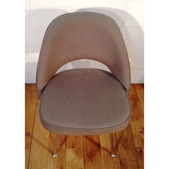 Image 1 of Fauteuil de conférence vintage par Eero Saarinen pour Knoll International