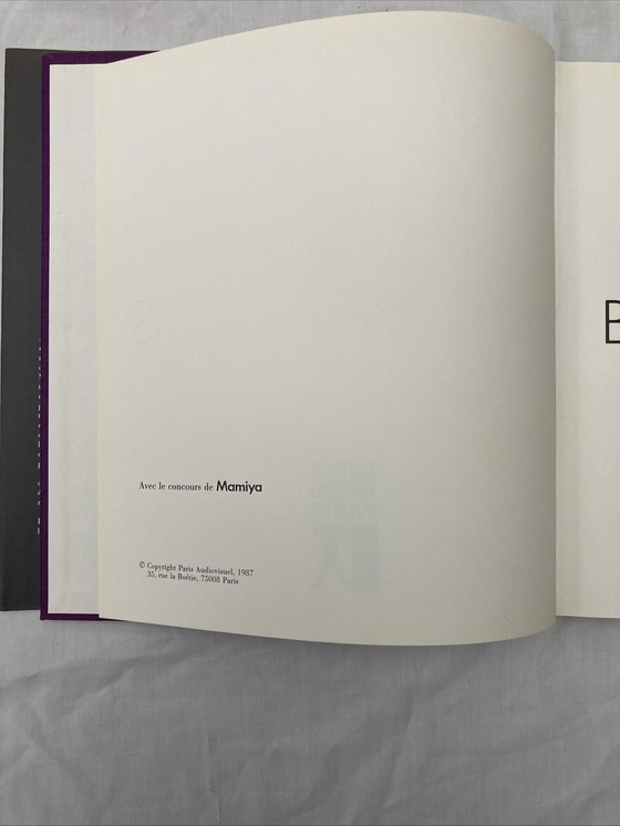 Image 1 of Livre Bettina Rheims Vintage, Édition, Paris, Audiovisuel, 1987