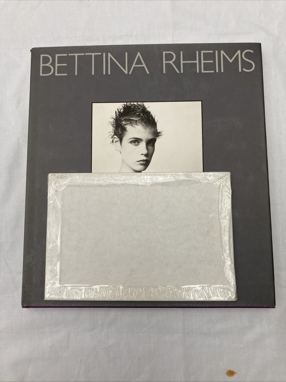 Image 1 of Livre Bettina Rheims Vintage, Édition, Paris, Audiovisuel, 1987