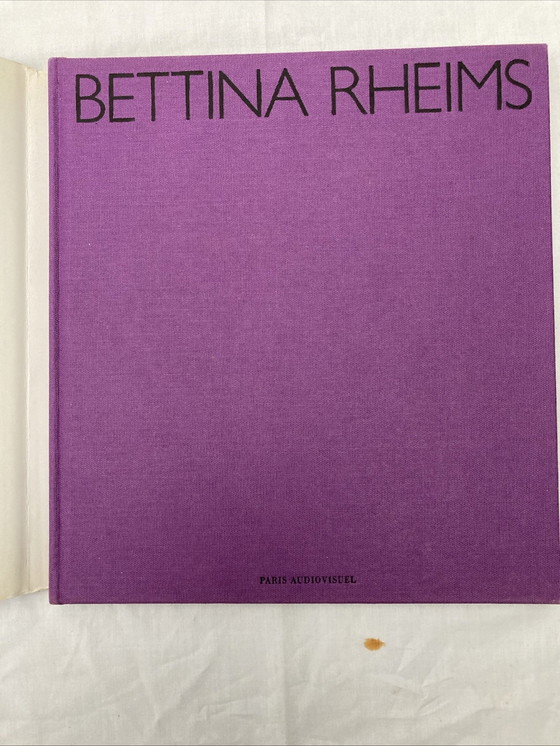 Image 1 of Livre Bettina Rheims Vintage, Édition, Paris, Audiovisuel, 1987