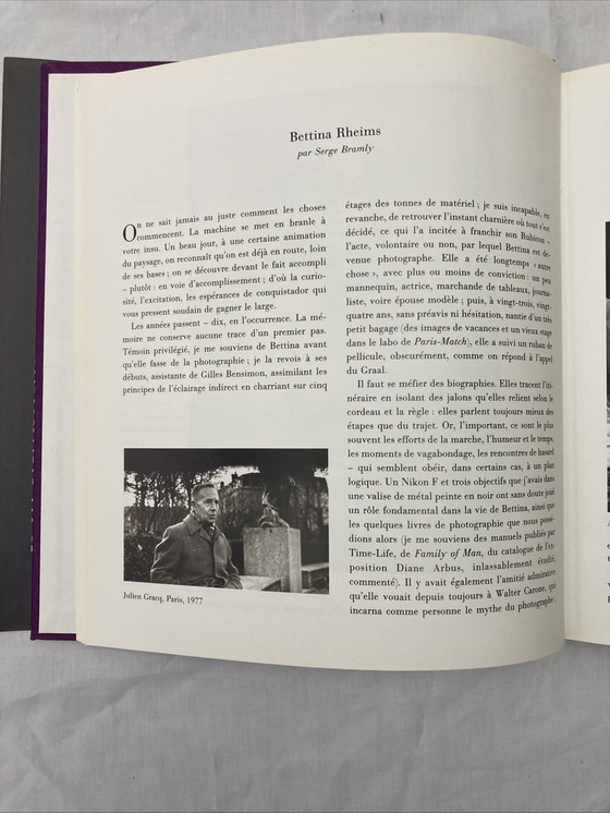 Image 1 of Livre Bettina Rheims Vintage, Édition, Paris, Audiovisuel, 1987
