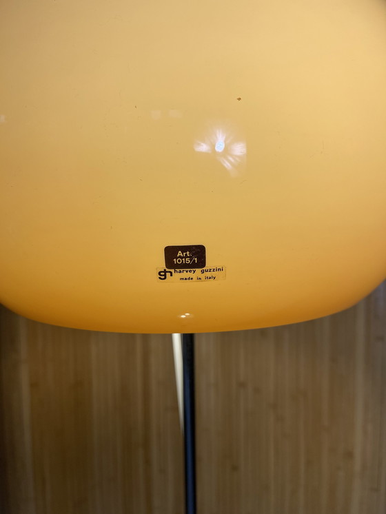Image 1 of Lampadaire vintage Meblo par Harvey Guzzini, 1970