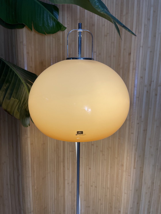 Image 1 of Lampadaire vintage Meblo par Harvey Guzzini, 1970
