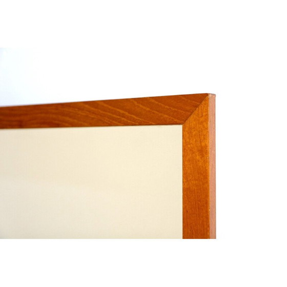 Image 1 of Miroir vintage en teck de Nygeverken, Suède 1960