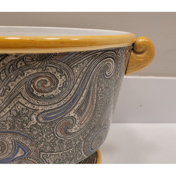 Image 1 of Vase vintage en céramique, Italie 1990