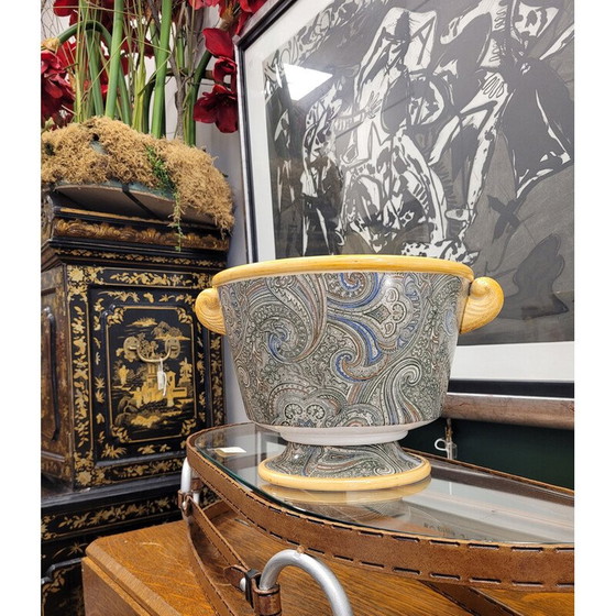 Image 1 of Vase vintage en céramique, Italie 1990